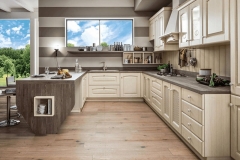 cucine classiche arredamenti sgrigna giove terni viterbo arex magda legno bianco2