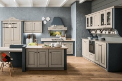 cucine classiche arredamenti sgrigna giove terni viterbo arex magda legno ecru