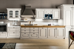 cucine classiche arredamenti sgrigna giove terni viterbo arex magda legno gesso ECRU