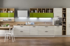 cucine moderne arredamenti sgrigna giove terni viterbo arex cacao laminato matrix calce