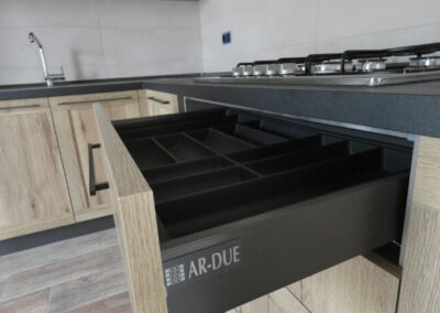 Cucine particolare cassetto